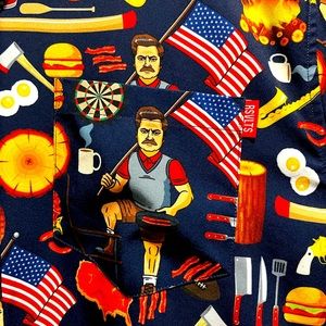 RSVLTS Ron Swanson shirt of greatness Parks and Rec